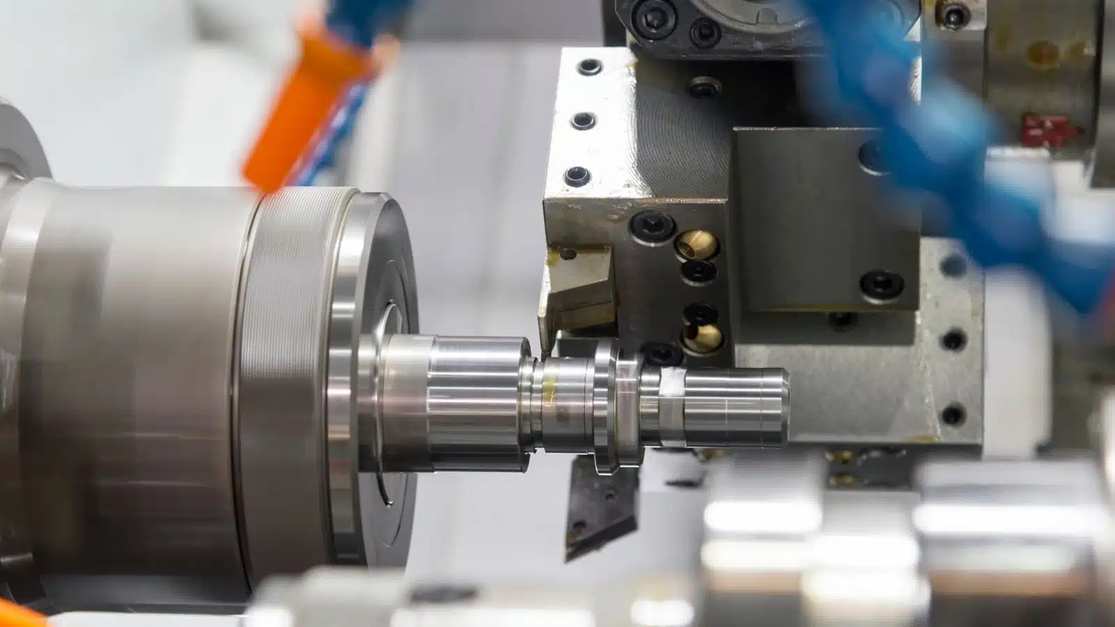 what is cnc lathe
