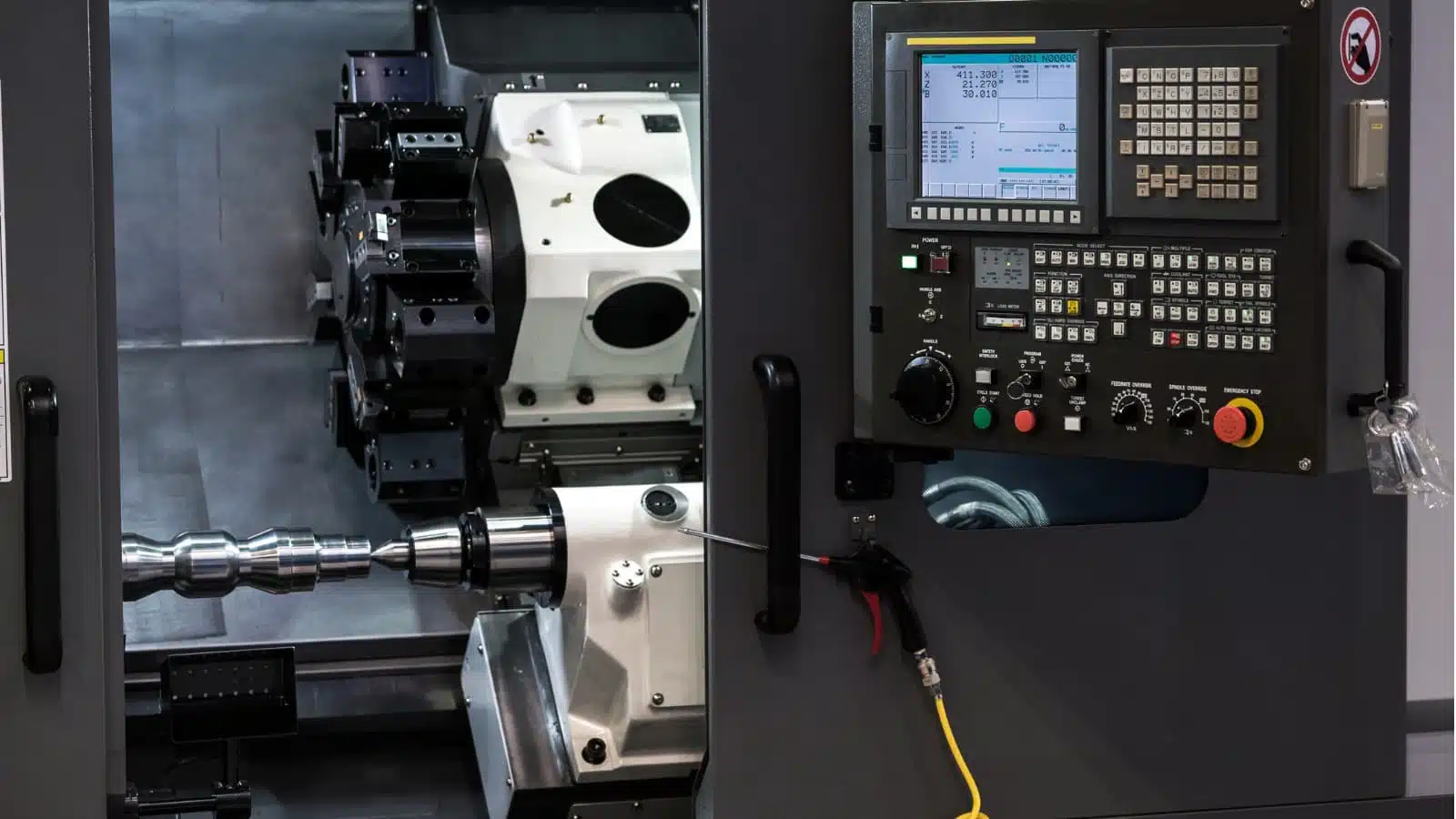 what is cnc turning center