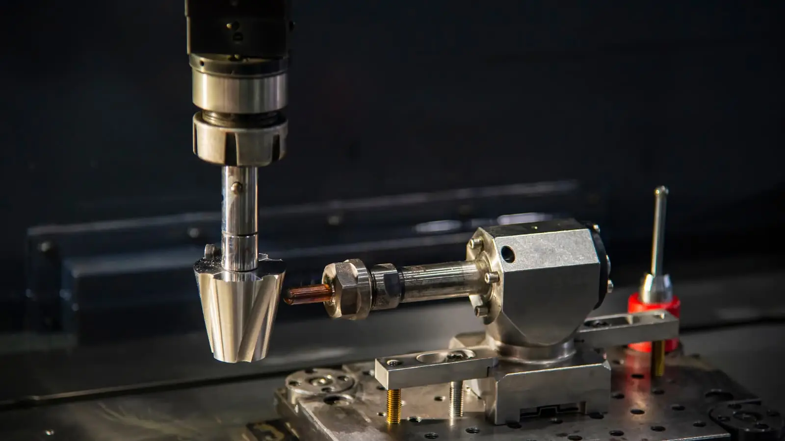 what is sinker edm machining