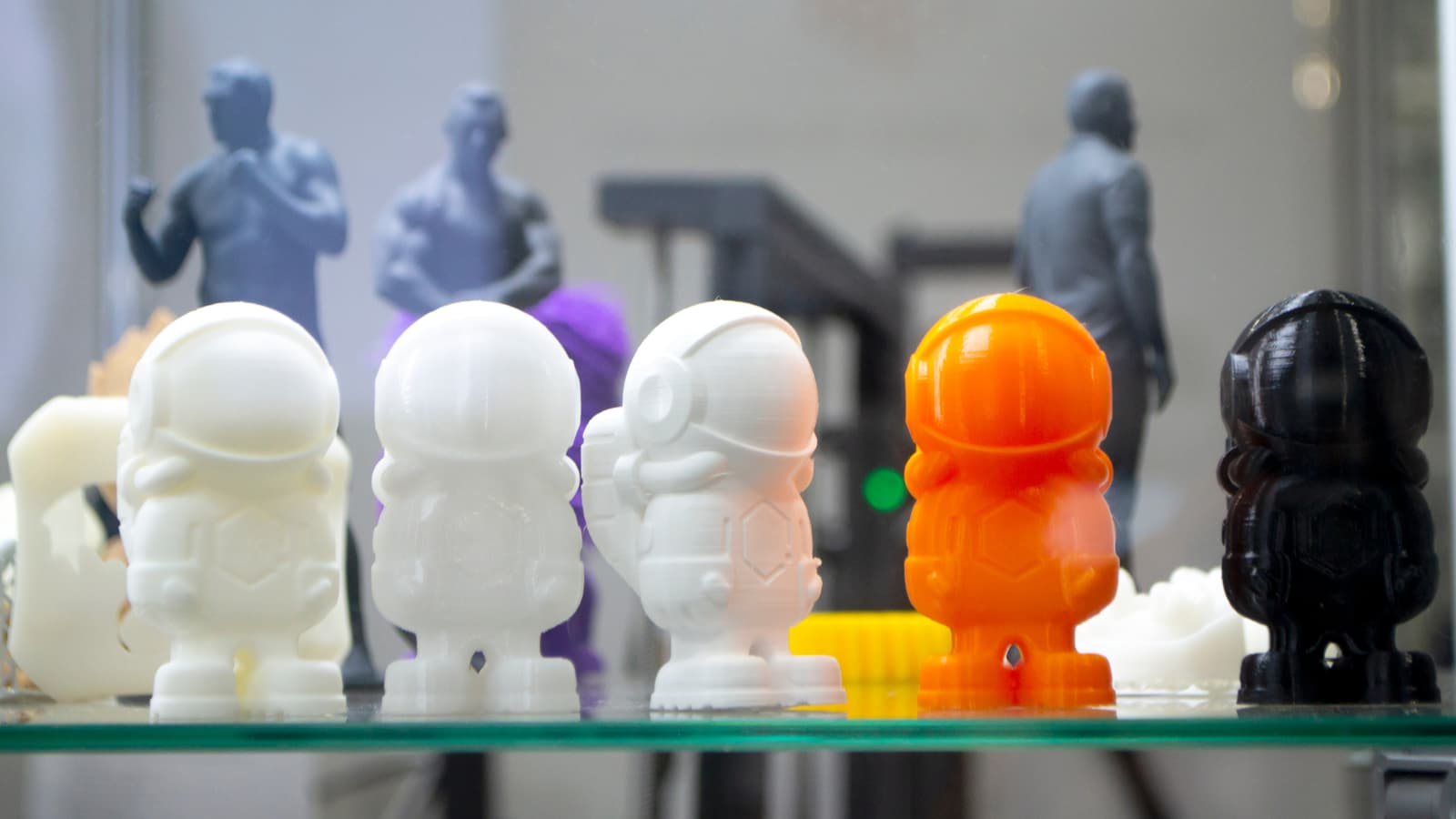 3d printed plastic products