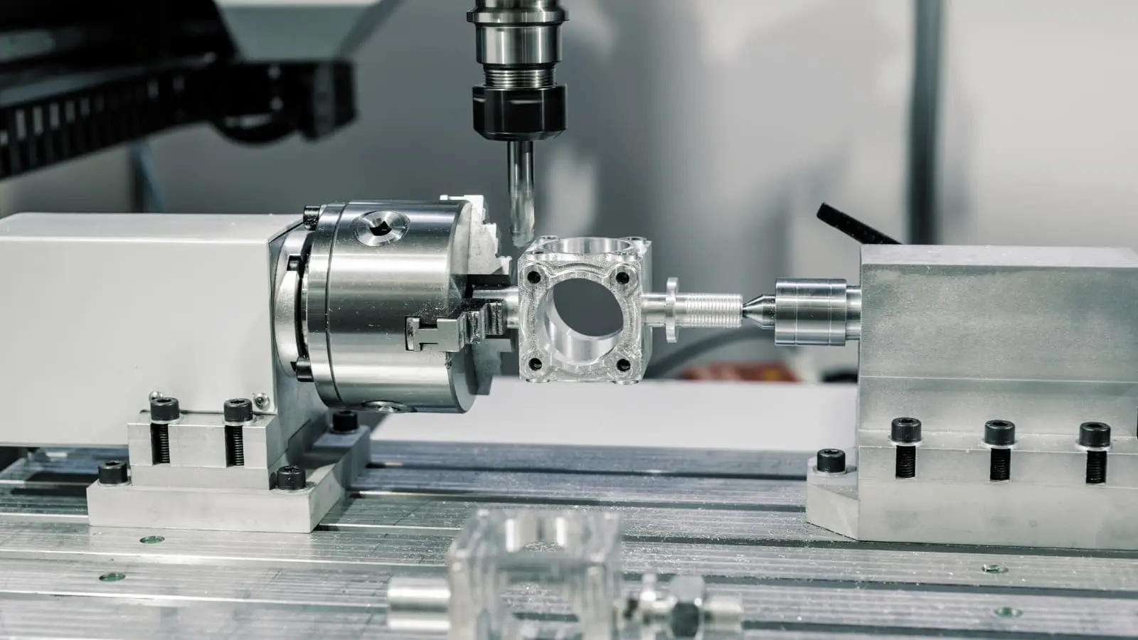 cnc machining tooling