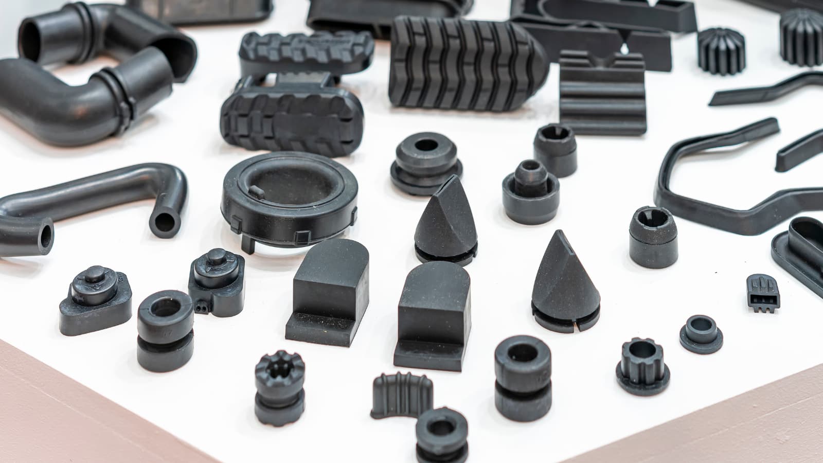 compression molded parts