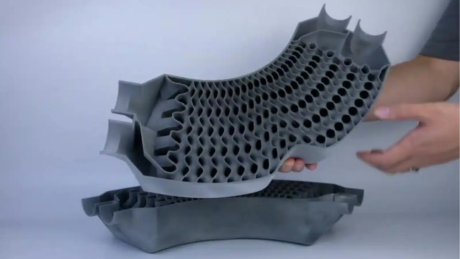 3d printing heat exchanger with complex shapes