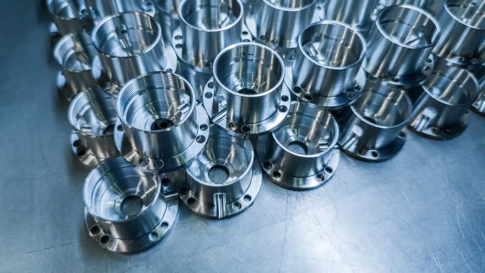 metal cnc production parts
