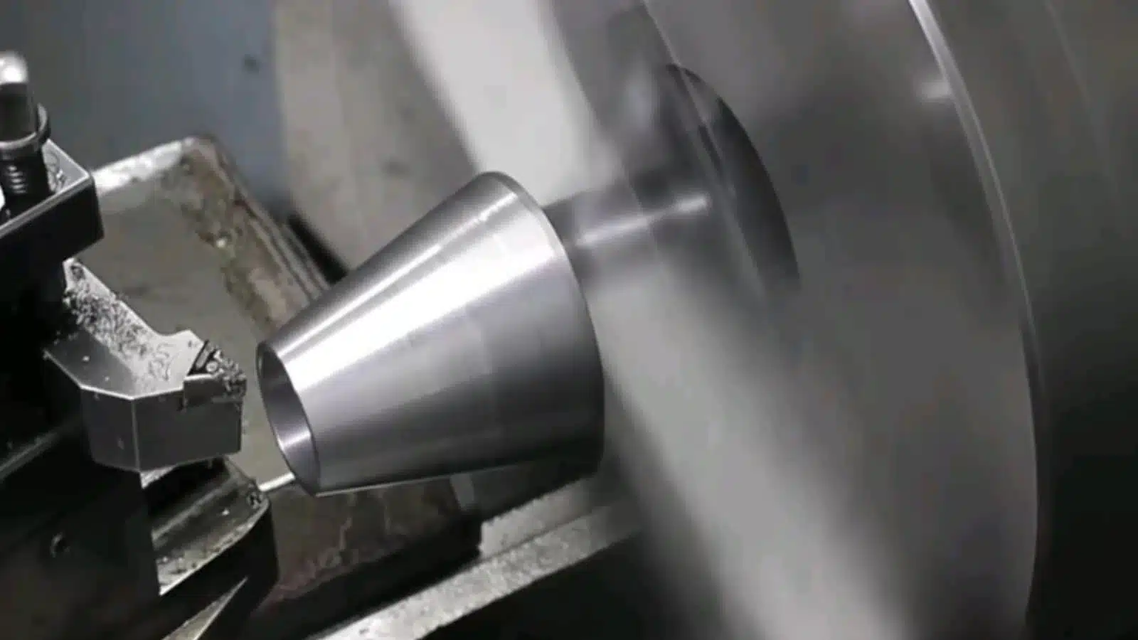 cnc turning working process