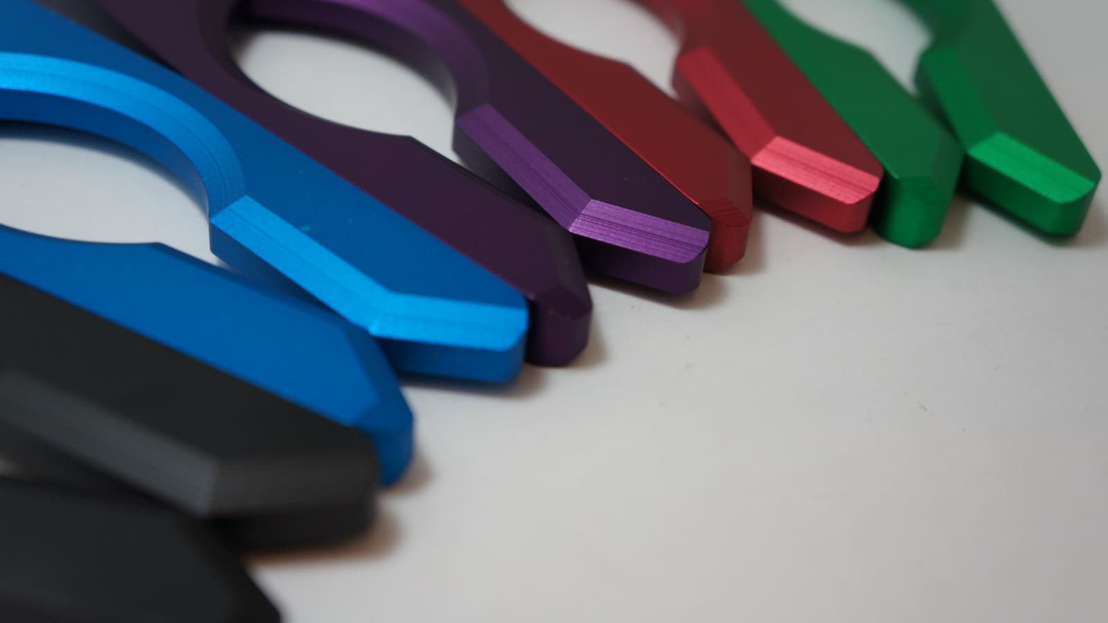 anodized metal parts