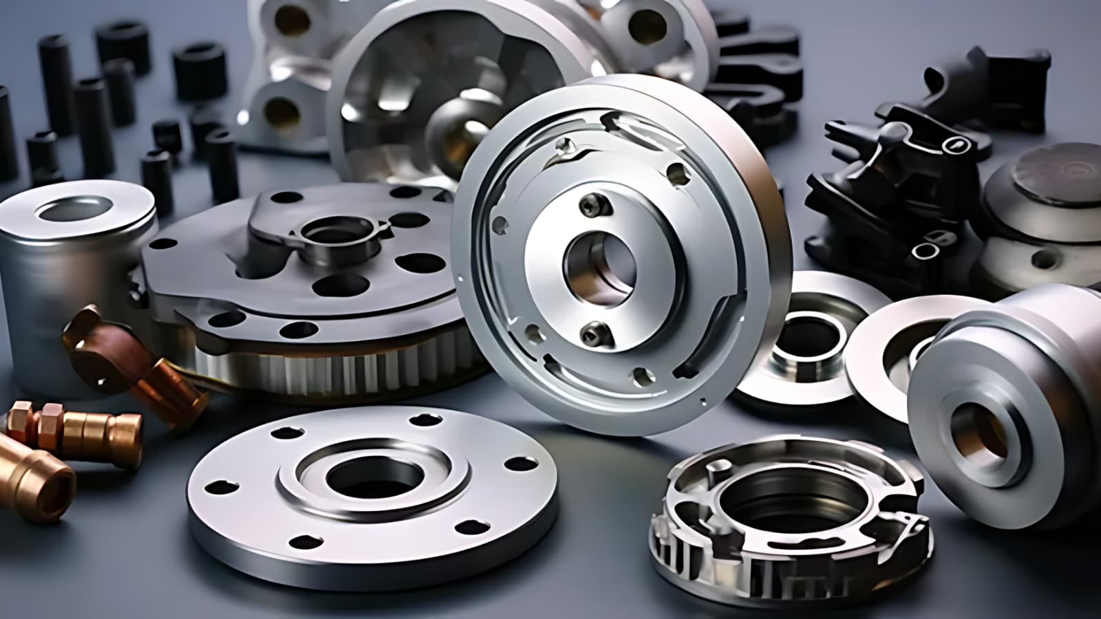 anodized zinc parts