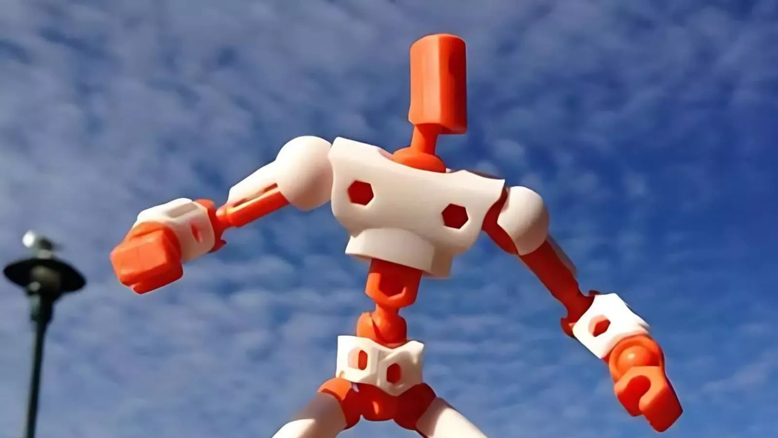 snap joints in toy