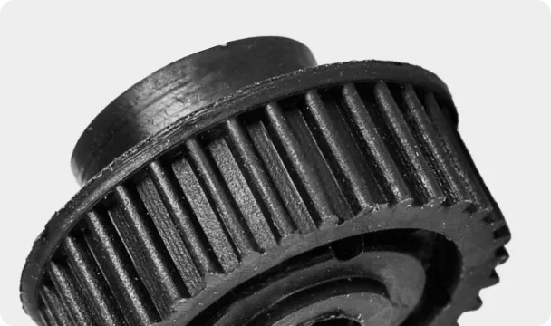 custom cnc machined pa nylon part