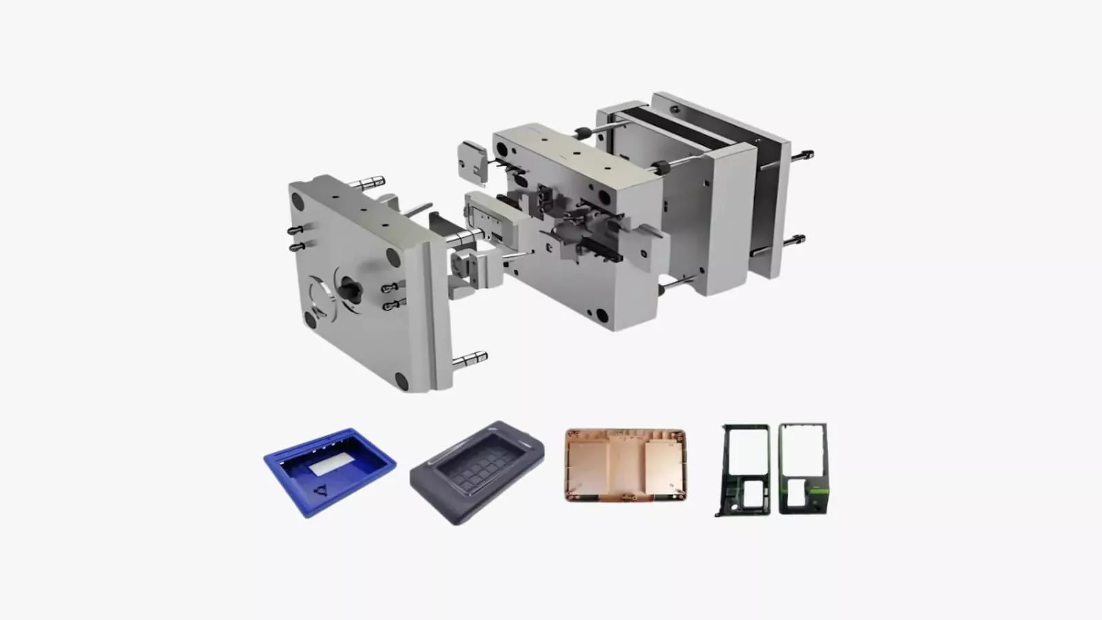 components of injection molds