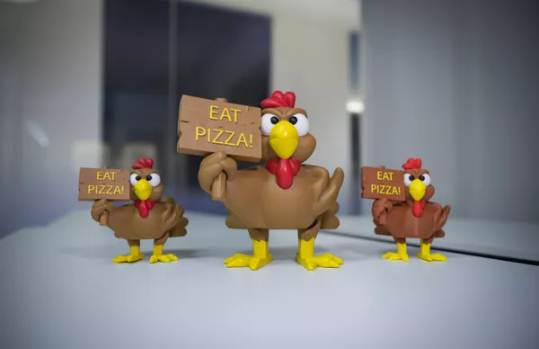 3d printing turkey