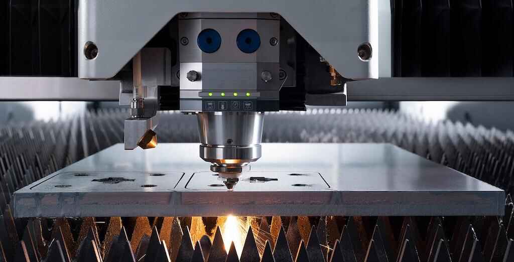 CNC laser cutter