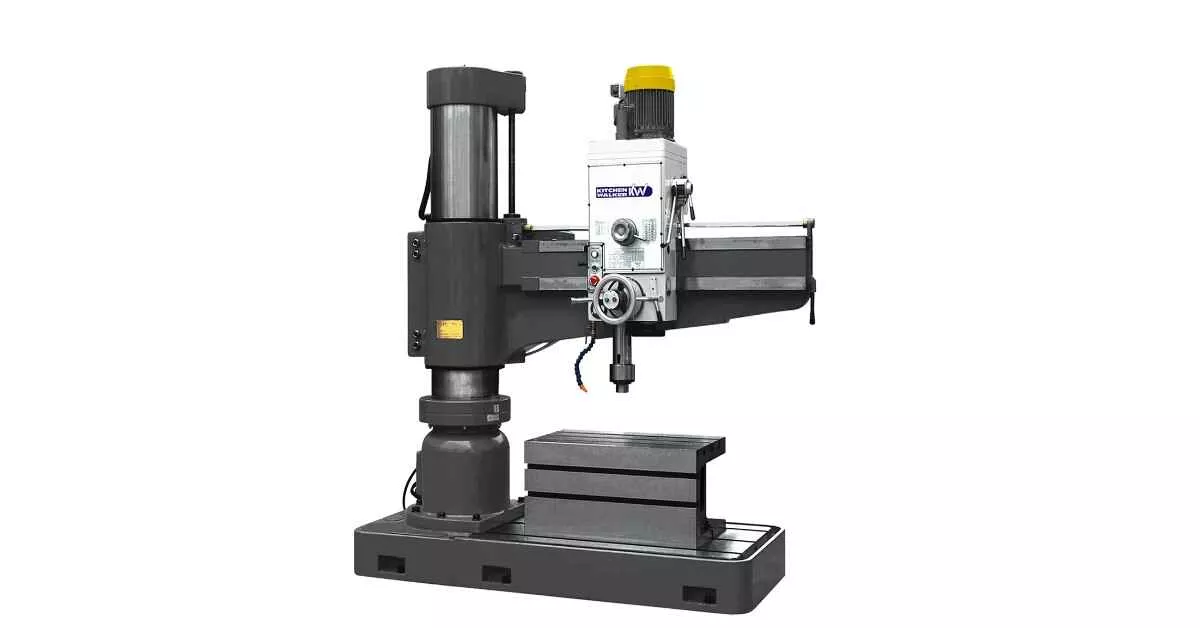 CNC radial drilling machine