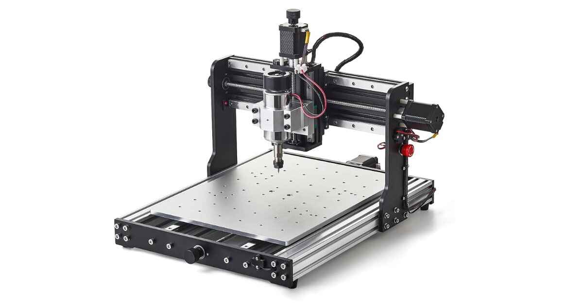 CNC router machine
