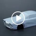 3d printing abs part video