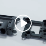 injection molding plastics pbt part video