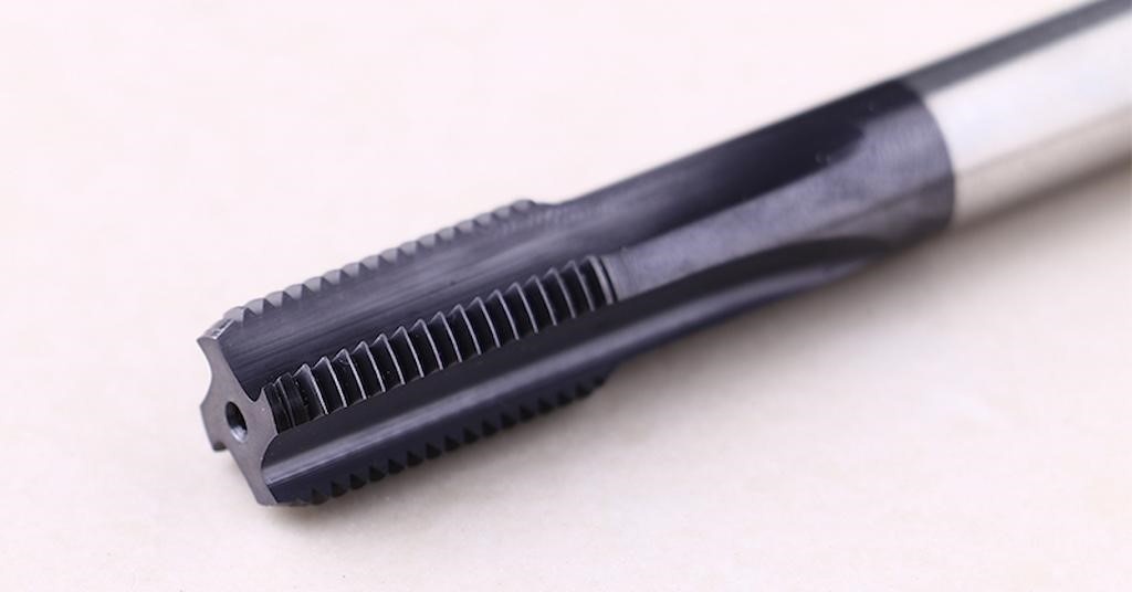Solid carbide tap