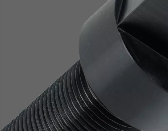 black oxide finish