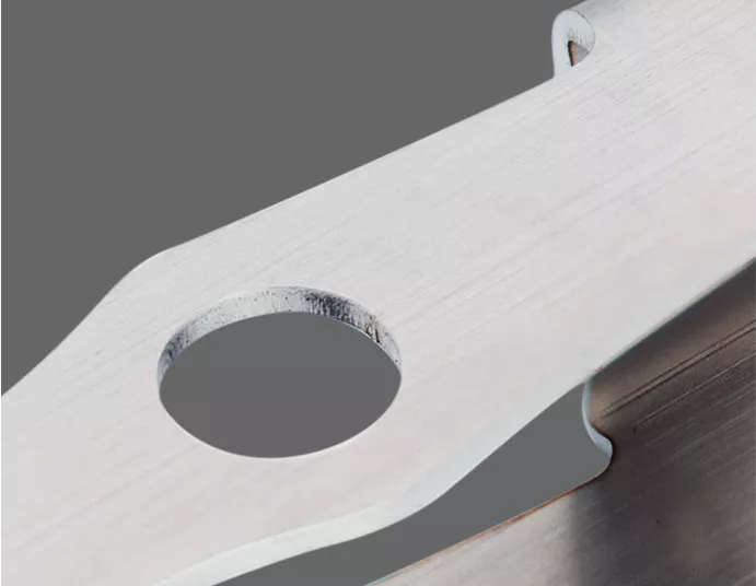 brushed finish stainless sheet