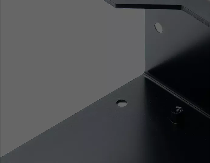 shee metal anodized part
