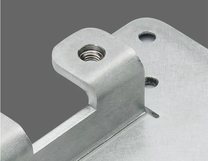 sheet metal as machined