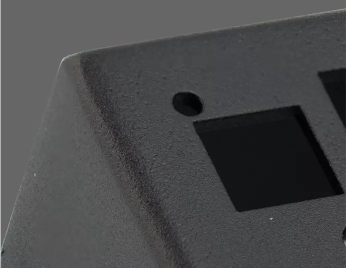 sheet metal powder coating