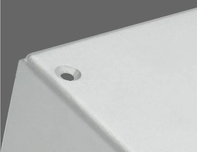 sheet metal sand blasting