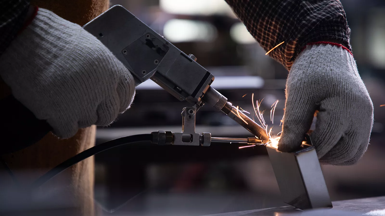 welding machine