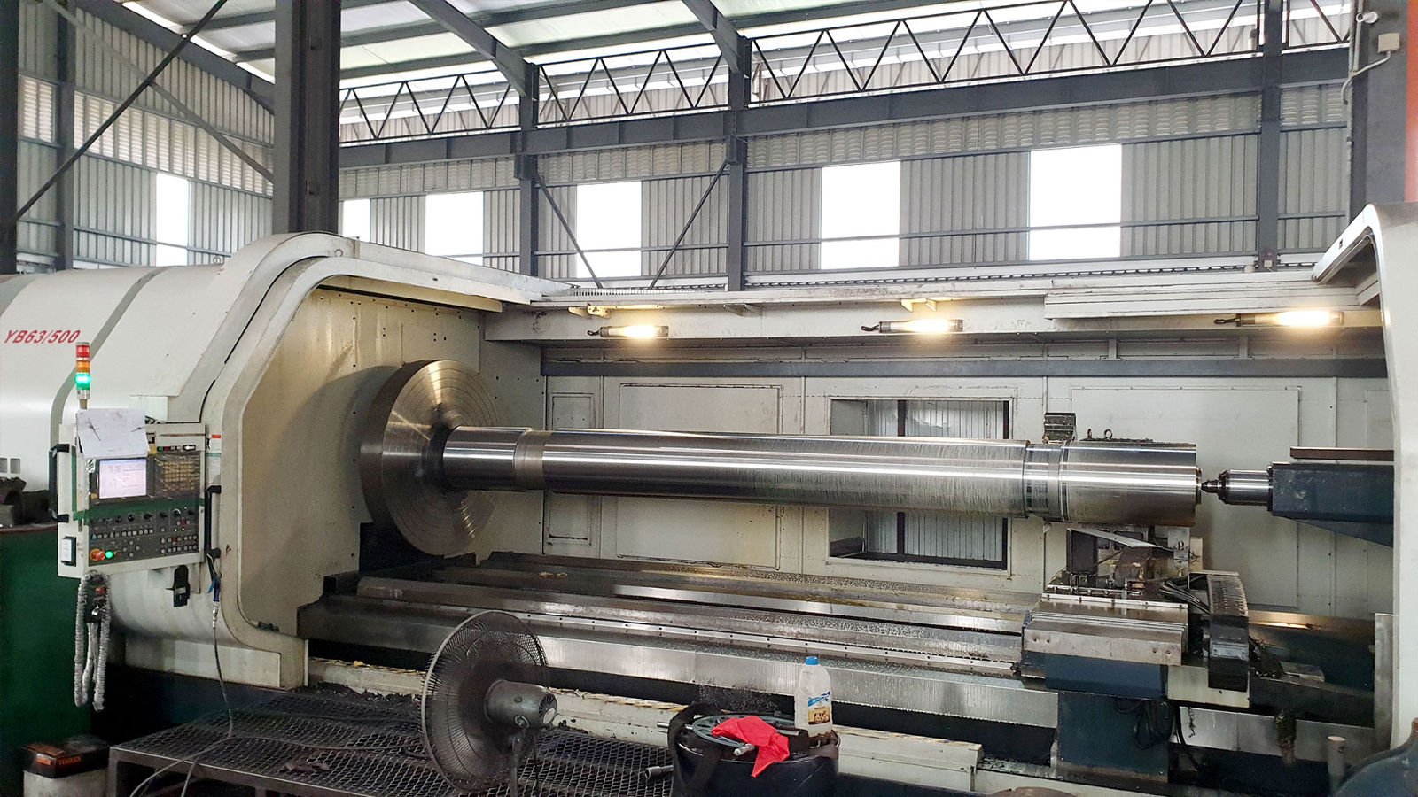 Applications of large cnc machining
