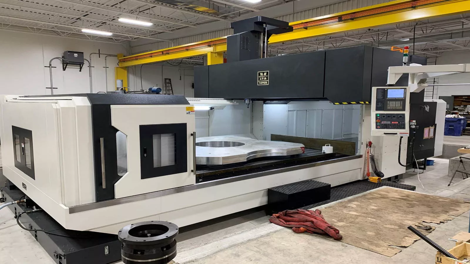 advantages of large cnc machining
