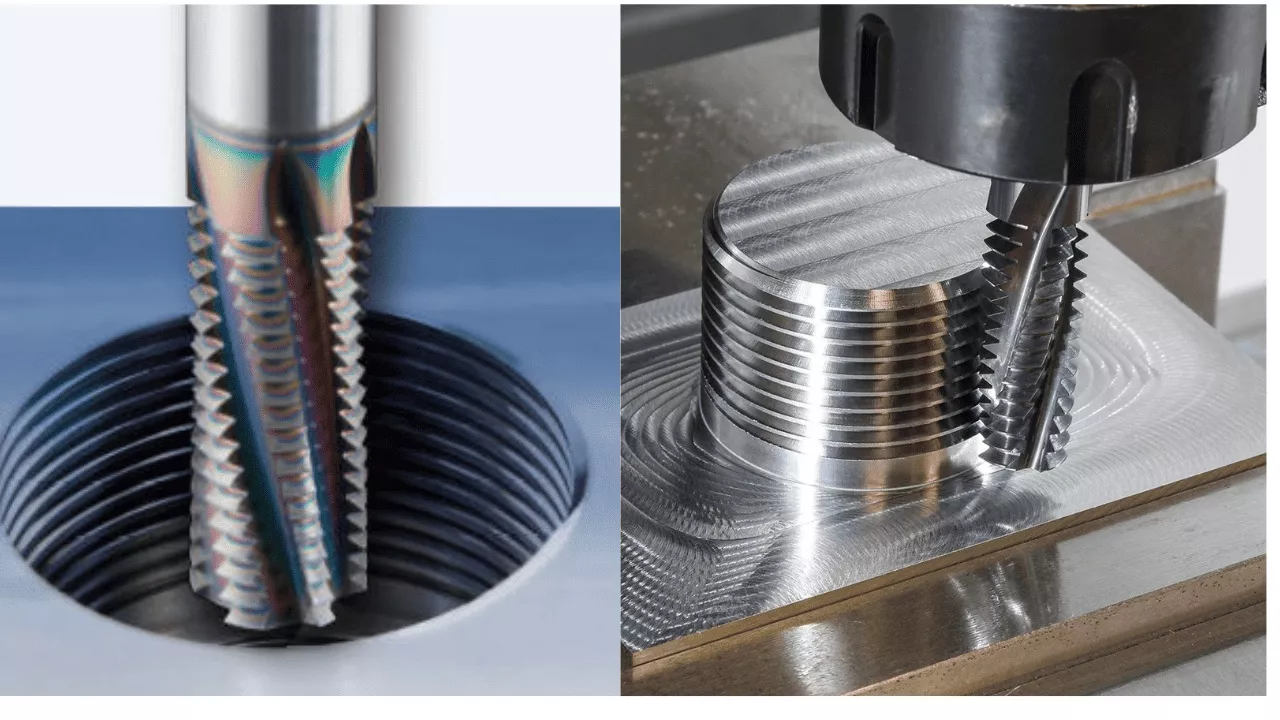 thread milling