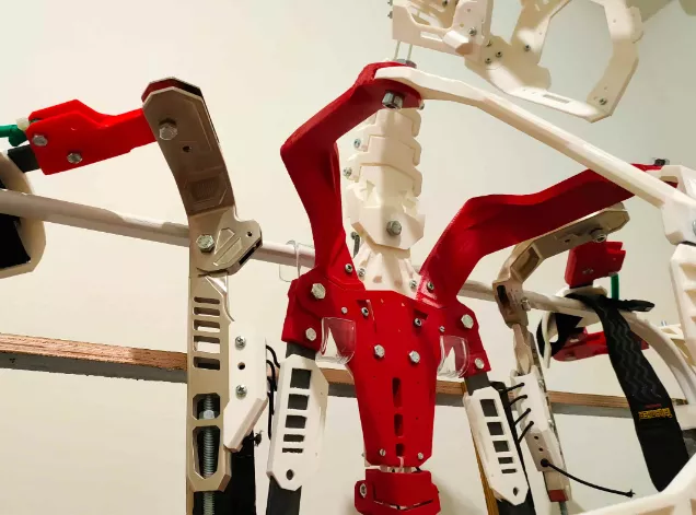 fulll body passive exoskeleton