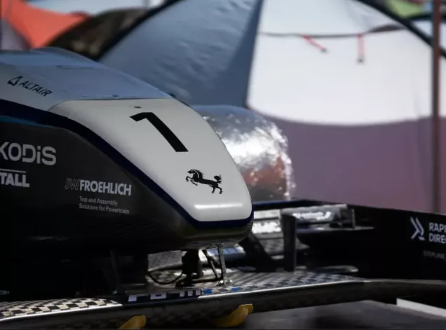 rennteam stuttgart racecar