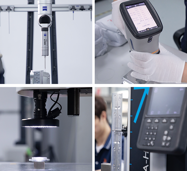 CNC-Qualitätsgenauigkeit