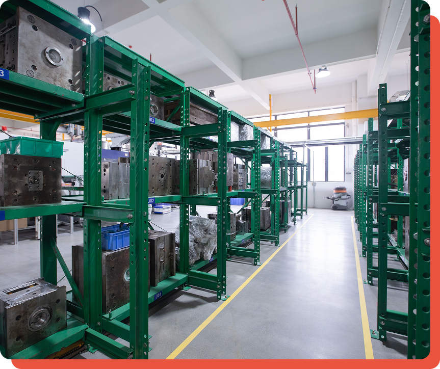 Spritzgussformen Schaufenster