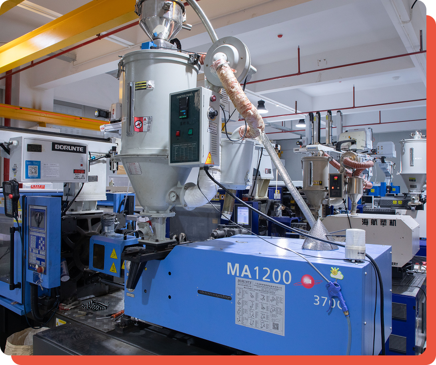 rd Werkstatt-Spritzgießmaschine