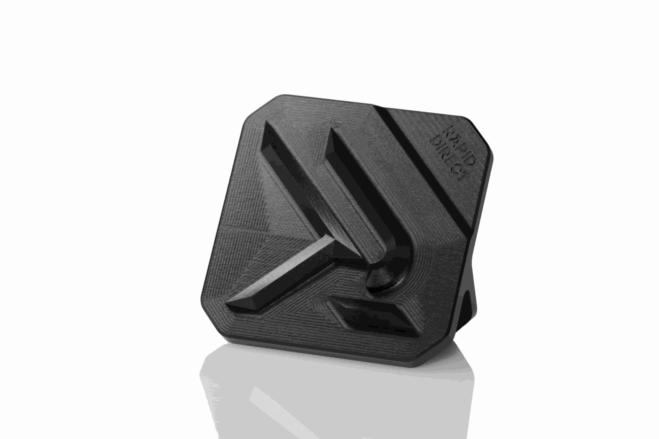 AL6061 hart eloxiert schwarz PTFE versiegelt seidenmatt