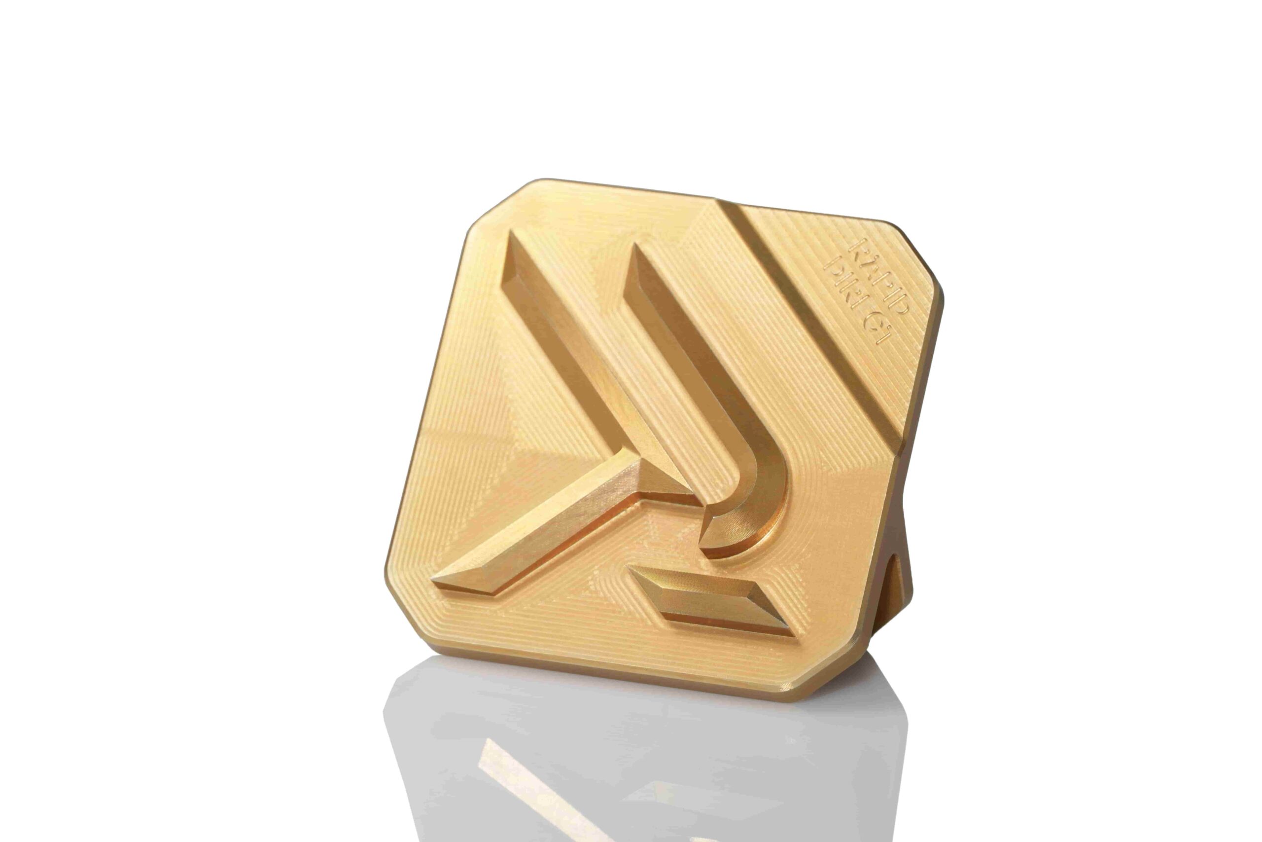 Al6061 bearbeitete Oberfläche Ra3.2 gefärbtes Alodine