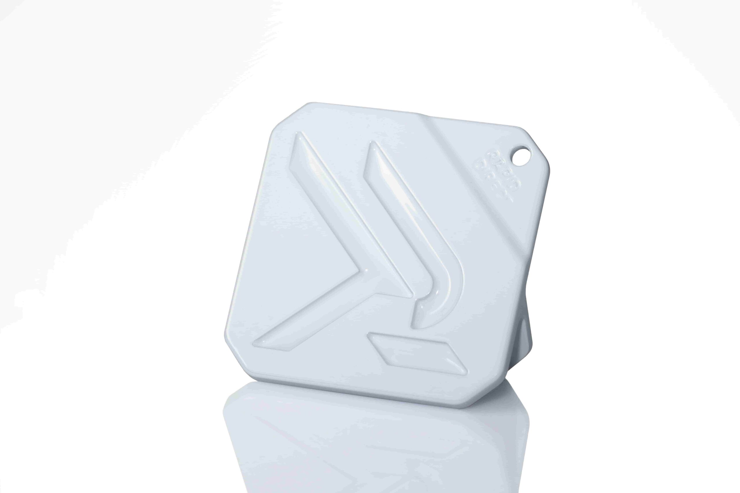 AL6061 pulverbeschichtet weiß matt glänzend medizinisch