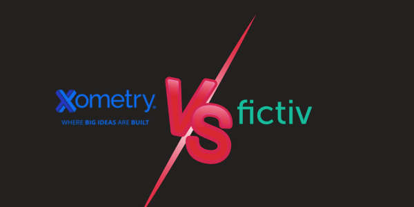 Capa de Xometry Vs Fictiv