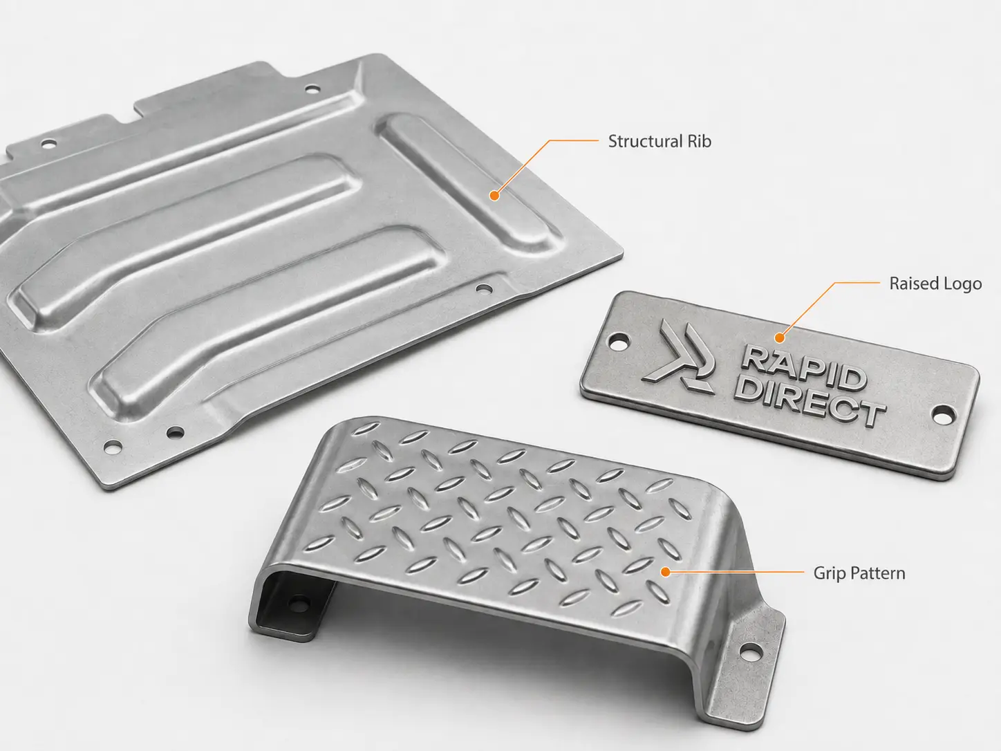 When to Use Sheet Metal Embossing for Your Parts