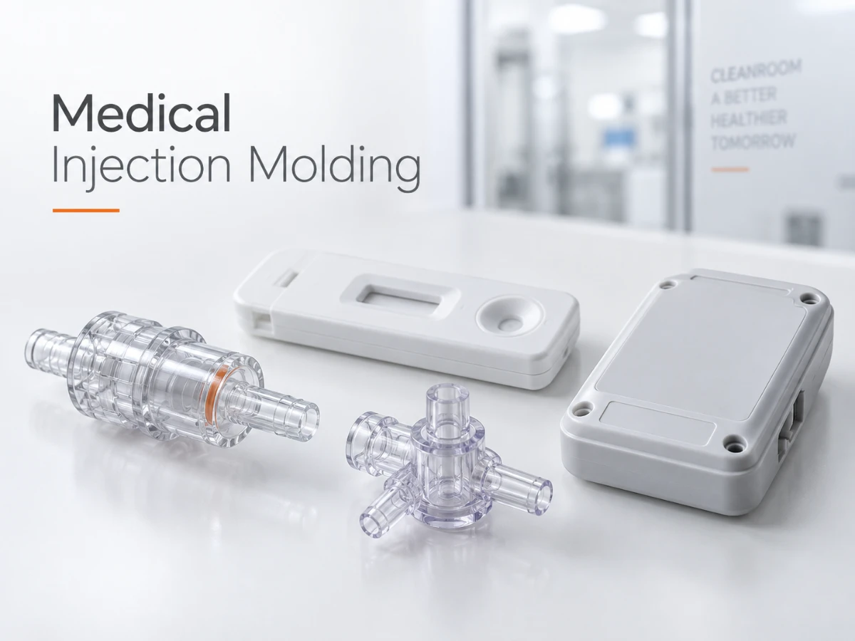 医療機器射出成形企業比較（2026年）