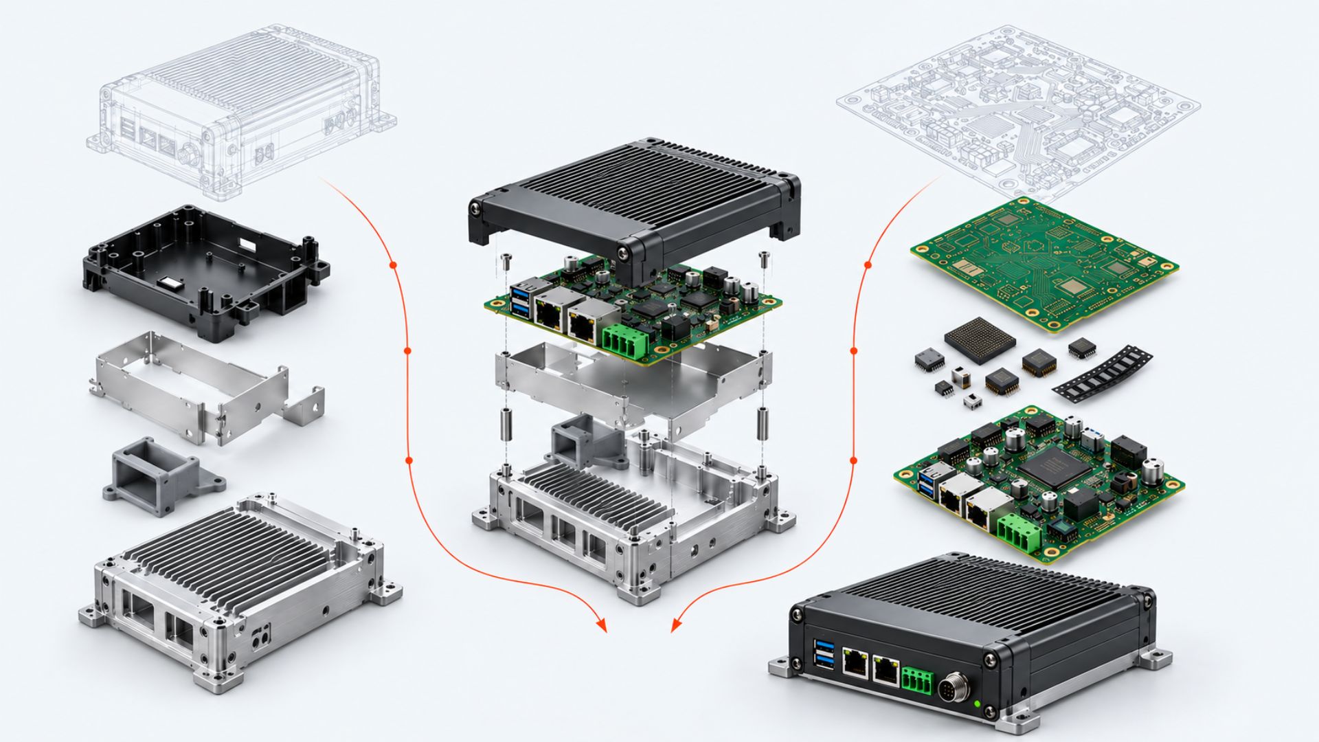 One-stop PCB, PCBA and precision enclosure manufacturing by RapidDirect