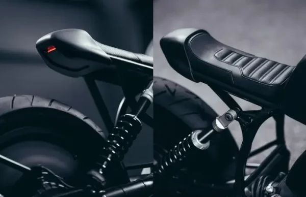 3D printed motorcycle parts