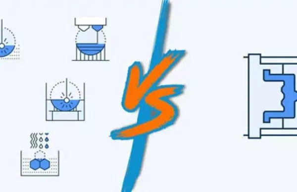 3D printing vs injection moulding