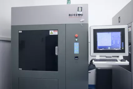 3d printer working