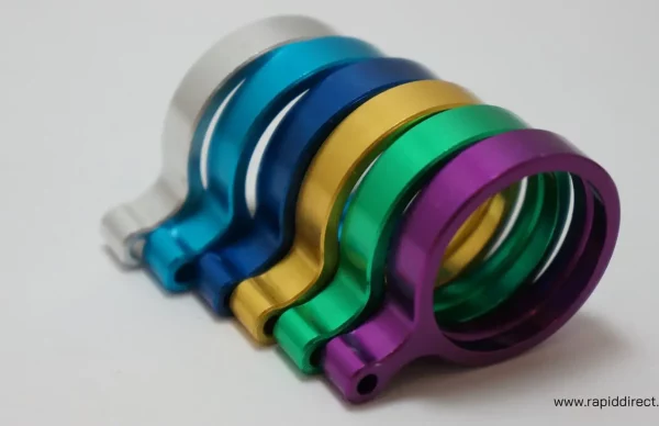 aluminum anodized parts