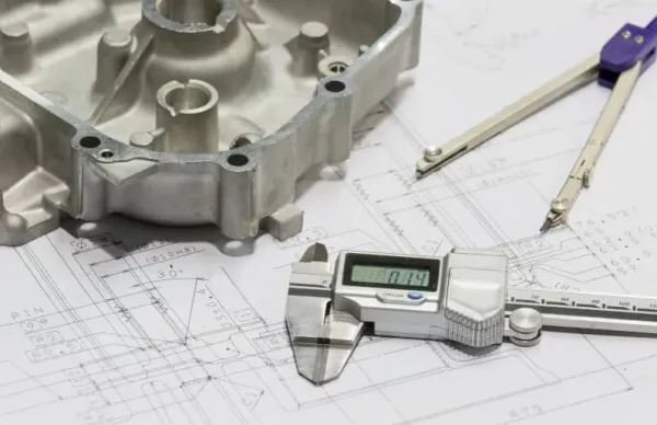 aluminum automotive die casting parts