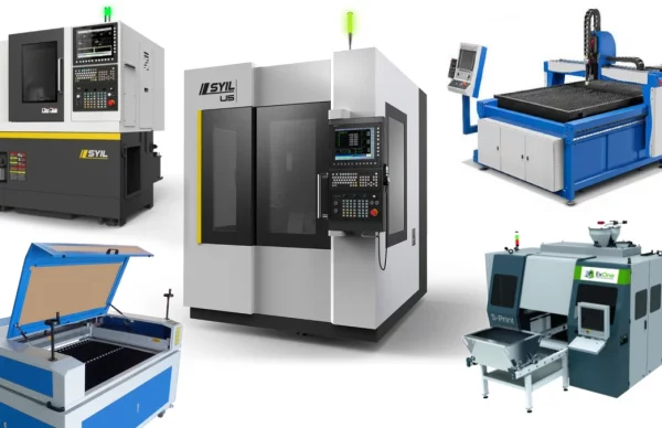 cnc machine types
