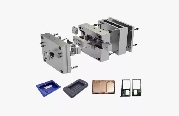 components of injection molds